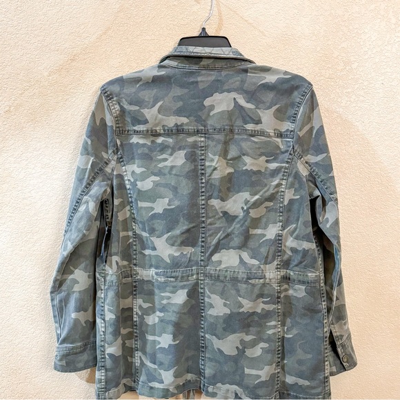 Lucky Brand Camo Jacket NWT size  M - Picture 3 of 7